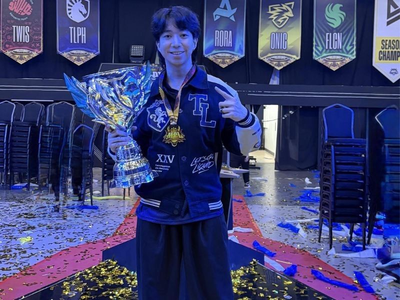 E-Sports: Puso at tapang ni Sanford tampok sa Esports World Cup docuseries